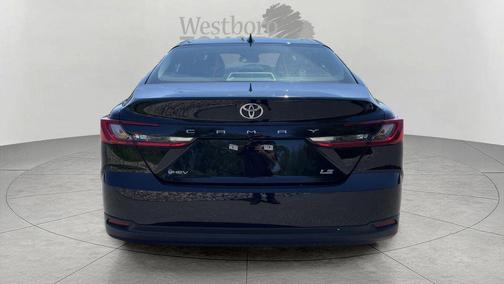 Midnight Black Metallic 2025 Toyota Camry LE