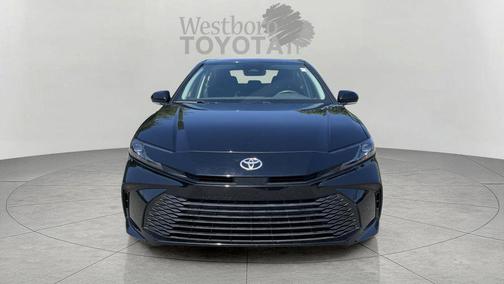 Midnight Black Metallic 2025 Toyota Camry LE