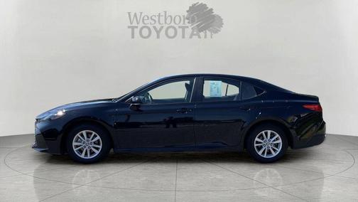 Midnight Black Metallic 2025 Toyota Camry LE