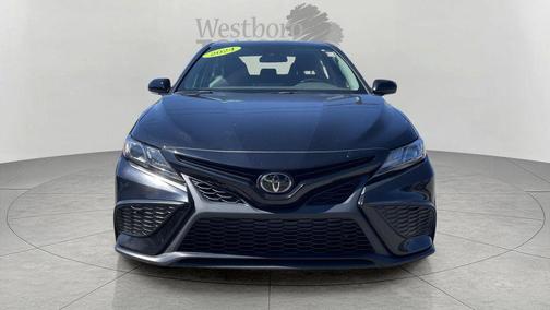 Midnight Black Metallic 2024 Toyota Camry SE