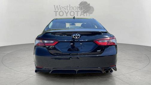 Midnight Black Metallic 2024 Toyota Camry SE