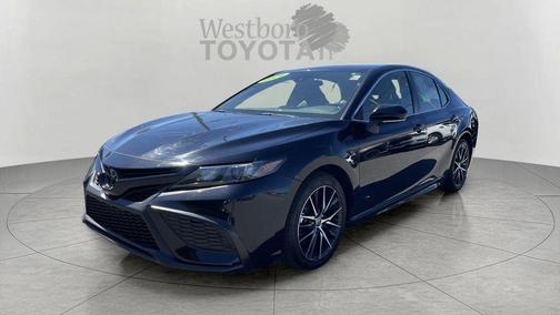 Midnight Black Metallic 2024 Toyota Camry SE