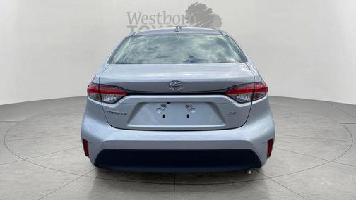 Classic Silver Metallic 2024 Toyota Corolla LE