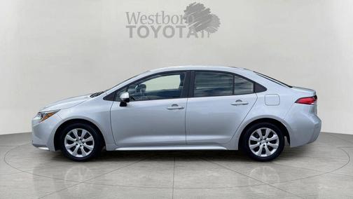 Classic Silver Metallic 2024 Toyota Corolla LE