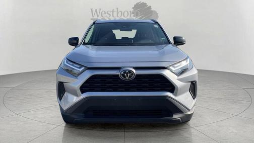 Silver Sky Metallic 2025 Toyota RAV4 Hybrid LE
