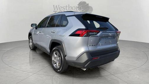 Silver Sky Metallic 2025 Toyota RAV4 Hybrid LE