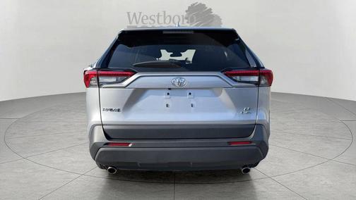 Silver Sky Metallic 2025 Toyota RAV4 Hybrid LE