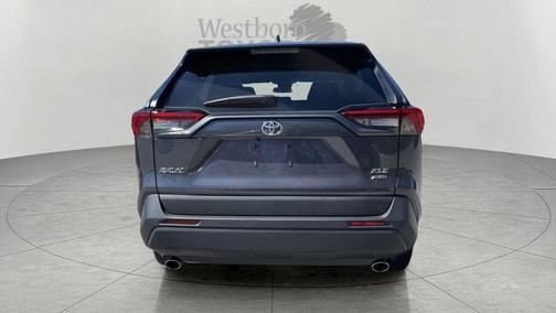 Magnetic Gray Metallic 2025 Toyota RAV4 XLE