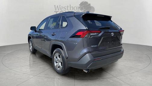 Magnetic Gray Metallic 2025 Toyota RAV4 XLE
