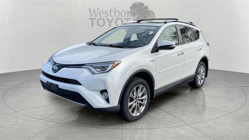 2018 Toyota RAV4 Hybrid Limited