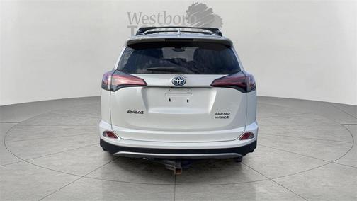 2018 Toyota RAV4 Hybrid Limited