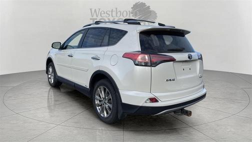 2018 Toyota RAV4 Hybrid Limited