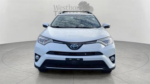 2018 Toyota RAV4 Hybrid Limited
