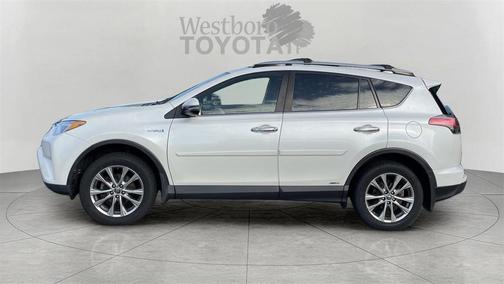 2018 Toyota RAV4 Hybrid Limited