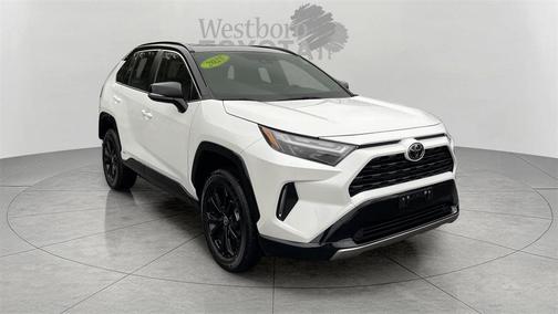 2025 Toyota RAV4 Hybrid SE