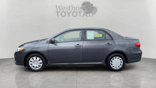 Magnetic Gray Metallic 2011 Toyota Corolla LE