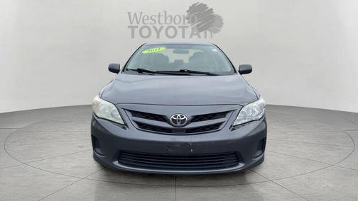 Magnetic Gray Metallic 2011 Toyota Corolla LE