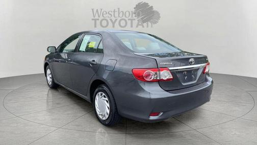 Magnetic Gray Metallic 2011 Toyota Corolla LE