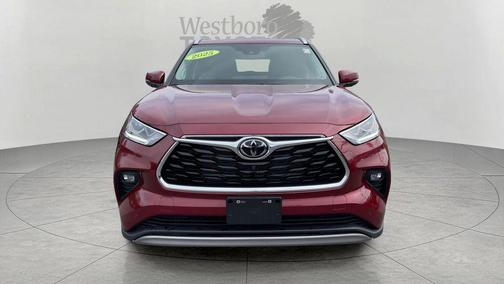 Pearl 2025 Toyota Highlander Hybrid Platinum
