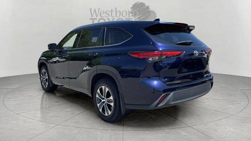 Blueprint 2021 Toyota Highlander XLE