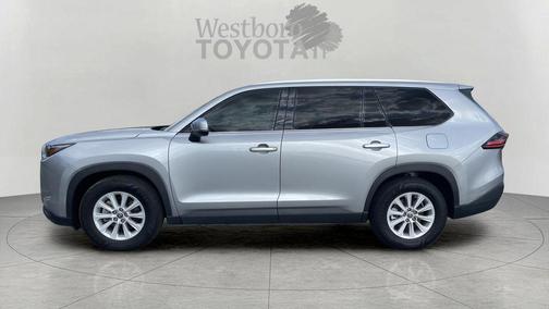 Celestial Silver Metallic 2025 Toyota Grand Highlander XLE