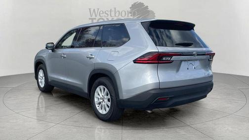 Celestial Silver Metallic 2025 Toyota Grand Highlander XLE