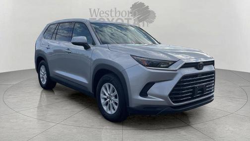 Celestial Silver Metallic 2025 Toyota Grand Highlander XLE