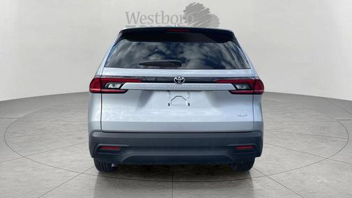 Celestial Silver Metallic 2025 Toyota Grand Highlander XLE