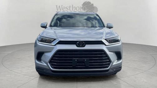 Celestial Silver Metallic 2025 Toyota Grand Highlander XLE