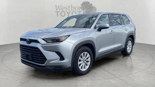 Celestial Silver Metallic 2025 Toyota Grand Highlander XLE