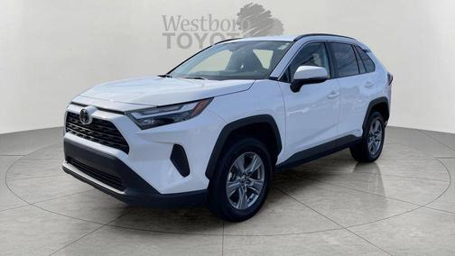 Ice 2025 Toyota RAV4 Hybrid XLE