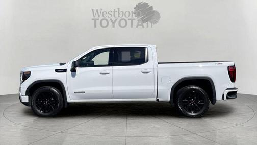 Summit White 2023 GMC Sierra 1500 Elevation
