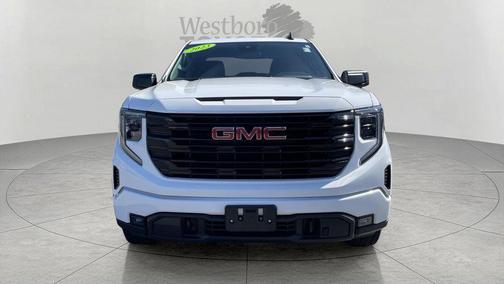 Summit White 2023 GMC Sierra 1500 Elevation