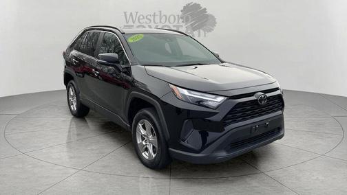Midnight Black Metallic 2025 Toyota RAV4 XLE