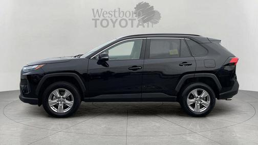 Midnight Black Metallic 2025 Toyota RAV4 XLE