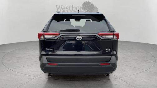 Midnight Black Metallic 2025 Toyota RAV4 XLE