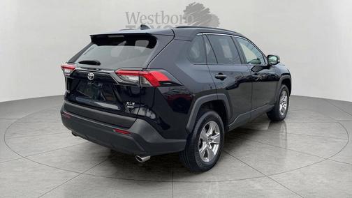 Midnight Black Metallic 2025 Toyota RAV4 XLE