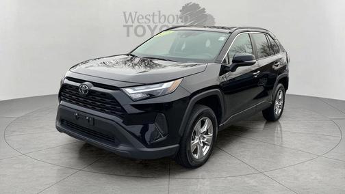 Midnight Black Metallic 2025 Toyota RAV4 XLE