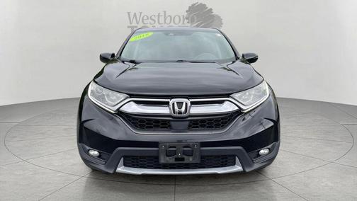 Black 2018 Honda CR-V EX