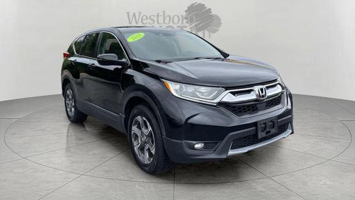 Black 2018 Honda CR-V EX