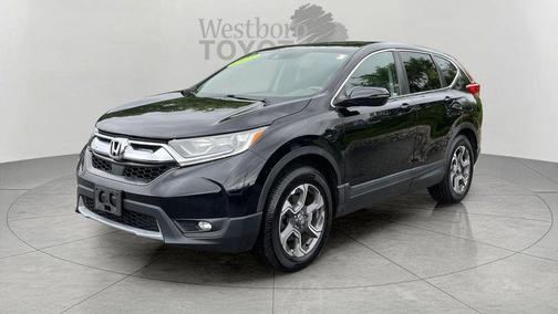 Black 2018 Honda CR-V EX