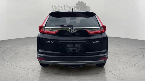 Black 2018 Honda CR-V EX