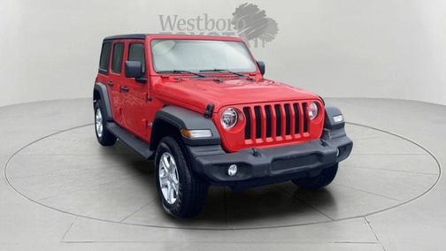 2021 Jeep Wrangler Unlimited Sport