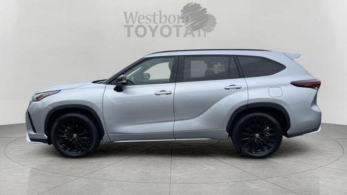 Celestial Silver Metallic 2025 Toyota Highlander XSE