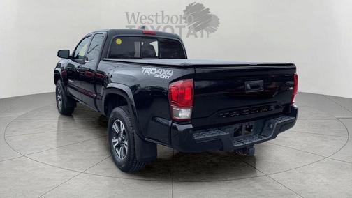 Black 2016 Toyota Tacoma TRD Sport