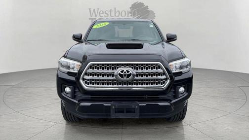 Black 2016 Toyota Tacoma TRD Sport