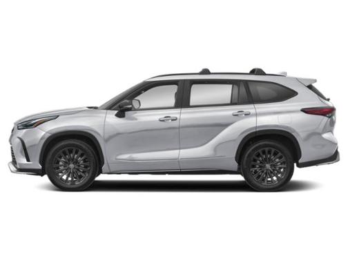 Celestial Silver Metallic 2025 Toyota Highlander XSE