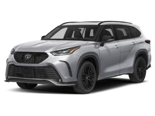 Celestial Silver Metallic 2025 Toyota Highlander XSE