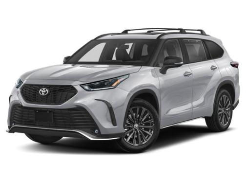 Celestial Silver Metallic 2025 Toyota Highlander XSE