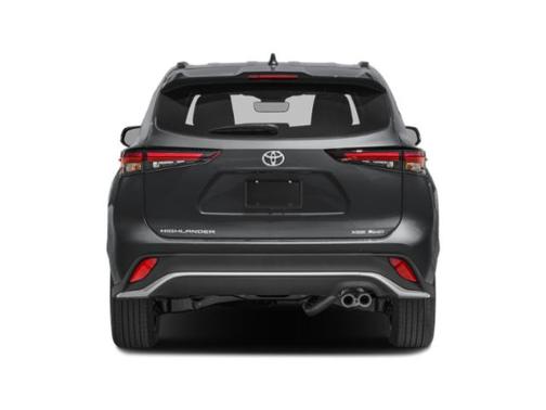 Celestial Silver Metallic 2025 Toyota Highlander XSE